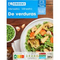 EROSKI barazki menestra, erretilua 300 g