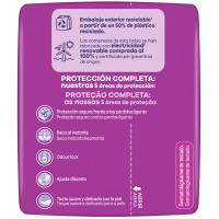 Compresa maxi AUSONIA DISCREET, paquete 16 uds