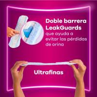 Compresa maxi AUSONIA DISCREET, paquete 16 uds