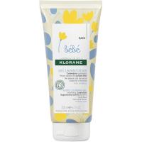 Gel infantil limpiador suave KLORANE, tubo 200 ml
