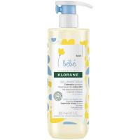 Gel infantil limpiador suave KLORANE, dosificador 500 ml