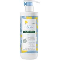 Crema infantil limpiadora KLORANE, dosificador 500 ml