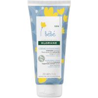 Crema infantil hidratante KLORANE, tubo 200 ml