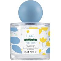 Agua perfumada de bebé petit brin KLORANE, vaporizador 50 ml