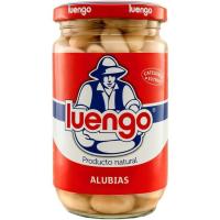 Alubia blanca cocida LUENGO, frasco 300 g