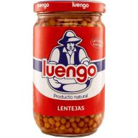 Lenteja cocida LUENGO, frasco 300 g
