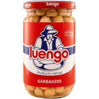 Garbanzo cocido LUENGO, frasco 300 g