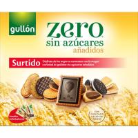 Galletas surtidas sin azúcares ZERO, caja 319 g
