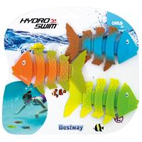 Buscador piscina pez, pack 3 uds edad rec:+3 años BESTWAY