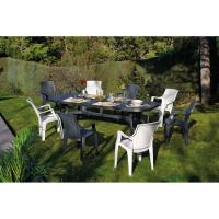 Mesa Bolivia extensible, 190/250x105x71 cm 