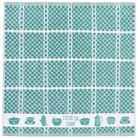 Paños de cocina rizo, 100% algodón, D727 EROSKI, 50x50cm 2 uds