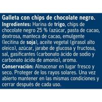 Galleta cookies sin palma EROSKI, paquete 225 g