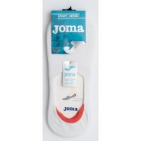 Pinkie de mujer con silicona, de deporte, color blanco, talla 35/38 JOMA, 2 pares