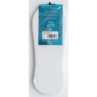 Pinkie de mujer con silicona, de deporte, color blanco, talla 35/38 JOMA, 2 pares