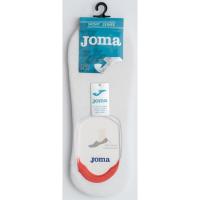 Pinkie de mujer con silicona, de deporte, color blanco, talla 39/42 JOMA, 2 pares