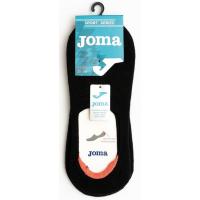 Pinkie de mujer con silicona, de deporte, color negro, talla 35/38 JOMA, 2 pares