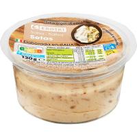 Salsa de seta EROSKI, tarrina 130 g