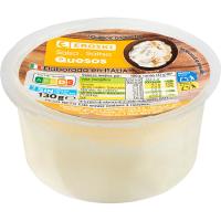 Salsa de quesos EROSKI, tarrina 130 g