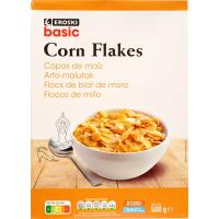 EROSKI BASIC corn flakeak, kutxa 500 g
