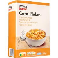 EROSKI BASIC corn flakeak, kutxa 500 g