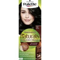 Tinte Color Creme N.1 negro PALETTE NATURALS, caja 1 ud.