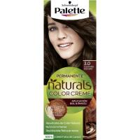 Tinte Color Cr. N.3 castaño oscuro PALETTE NATURALS, caja 1 ud