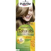 Tinte Color Cr. N.6 rubio oscuro PALETTE NATURALS, caja 1 ud