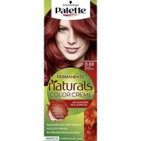 Tinte Color Cr. N.6.88 rojo intenso PALETTE NATURALS, caja 1 ud