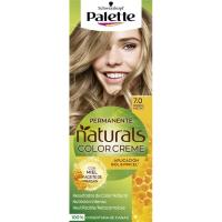 Tinte Color Cr. N.7 rubio medio PALETTE NATURALS, caja 1 ud