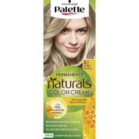 Tinte Color Cr. N.8.1 rubio helado PALETTE NATURALS, caja 1 ud