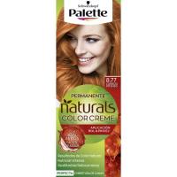 Tinte Color Cr. N.8.77 cobrizo inteso PALETTE NATUR., caja 1 ud