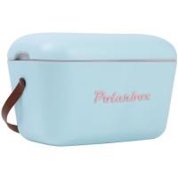 Nevera rígida portátil retro vintage celeste baby de 20 L, 29x45x30 cm POLARBOX Nevera rígida portátil retro vintage celeste baby de 20 L, 29x45x30 cm POLARBOX