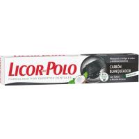 Dentífrico carbón blanqueador LICOR DEL POLO, tubo 75 ml