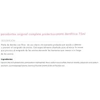 Dentífrico complete original PARODONTAX, tubo 75 ml