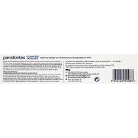 Dentífrico complete blanqueante PARODONTAX, tubo 75 ml