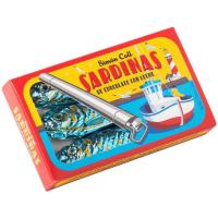 Sardinas de chocolate SIMON COLL, lata 24 g