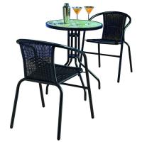 Silla Bi-Lola, acero, 58x51,5x74 cm, 1 ud