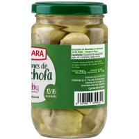 Corazón de alcachofa baby 12/16 frutos CYNARA, frasco 175 g