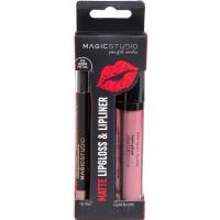 Brillo de labios-Perfilador labial matte MAGIC STUDIO, pack 1 ud