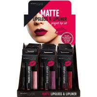 Brillo de labios-Perfilador labial matte MAGIC STUDIO, pack 1 ud