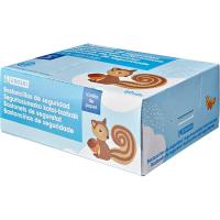 EROSKI haurtxoentzako paperezko makiltxoak, kutxa 60 ale