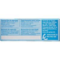 EROSKI haurtxoentzako paperezko makiltxoak, kutxa 60 ale