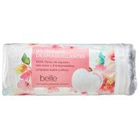 Discos desmaquillantes maxi ovales oval BELLE, paquete 80 uds