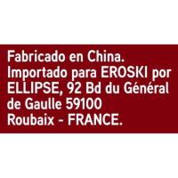 Cepillo infantil de 2 a 6 años EROSKI, pack 1 ud