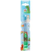 Cepillo educativo con luz +4años EROSKI, pack 1 ud