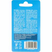 Seda dental mentolada EROSKI, rollo 50 metros