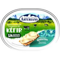 Crema kéfir ASTURIANA, tarrina 200 g Crema kéfir ASTURIANA, tarrina 200 g
