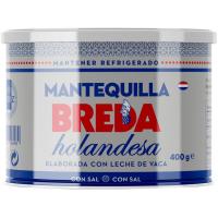 Mantequilla holandesa con sal BREDA, lata 400 g