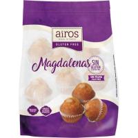 Magdalenas AIROS, 6 uds., paquete 210 g Magdalenas AIROS, 6 uds., paquete 210 g