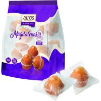 Magdalenas AIROS, 6 uds., paquete 210 g